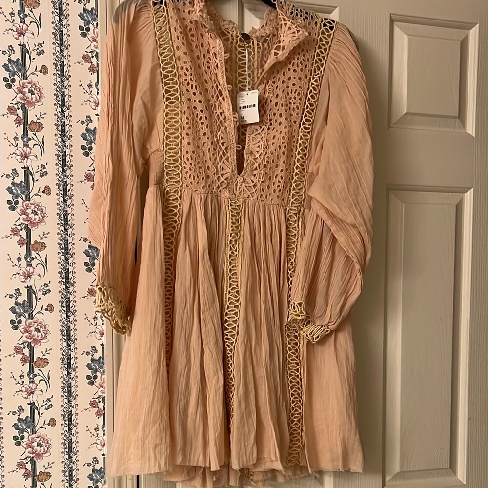 Free People tunic/dress size M